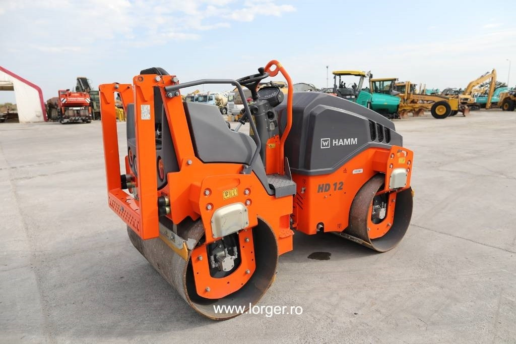 Hamm HD 12 VV - Rouleau compresseur: photos 5 Hamm HD 12 VV - Rouleau compresseur: photos 5