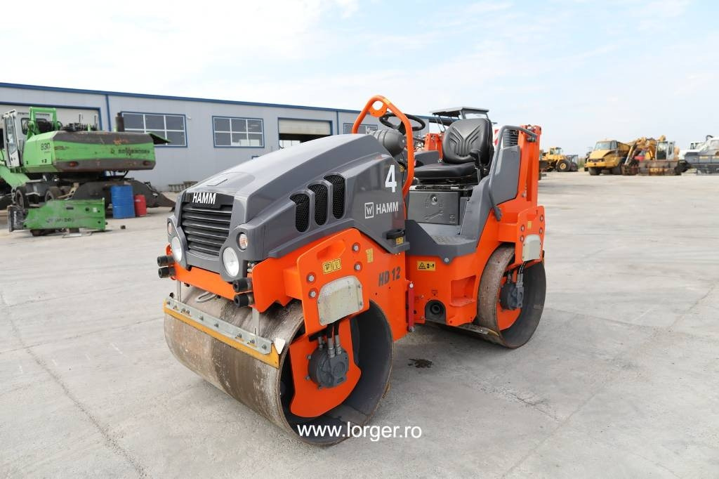 Hamm HD 12 VV - Rouleau compresseur: photos 1 Hamm HD 12 VV - Rouleau compresseur: photos 1