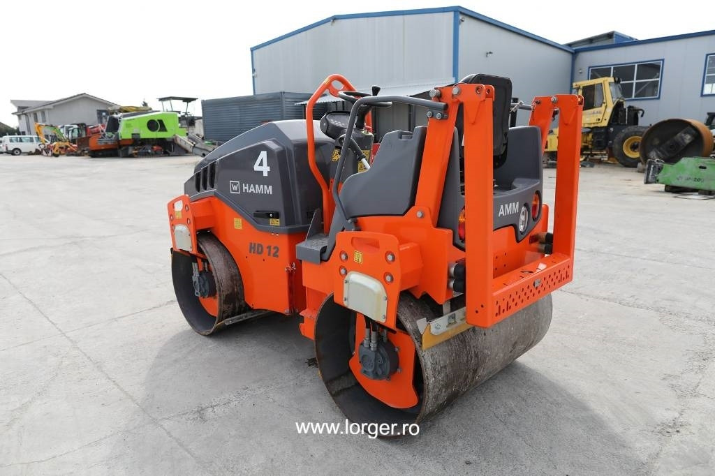 Hamm HD 12 VV - Rouleau compresseur: photos 3 Hamm HD 12 VV - Rouleau compresseur: photos 3