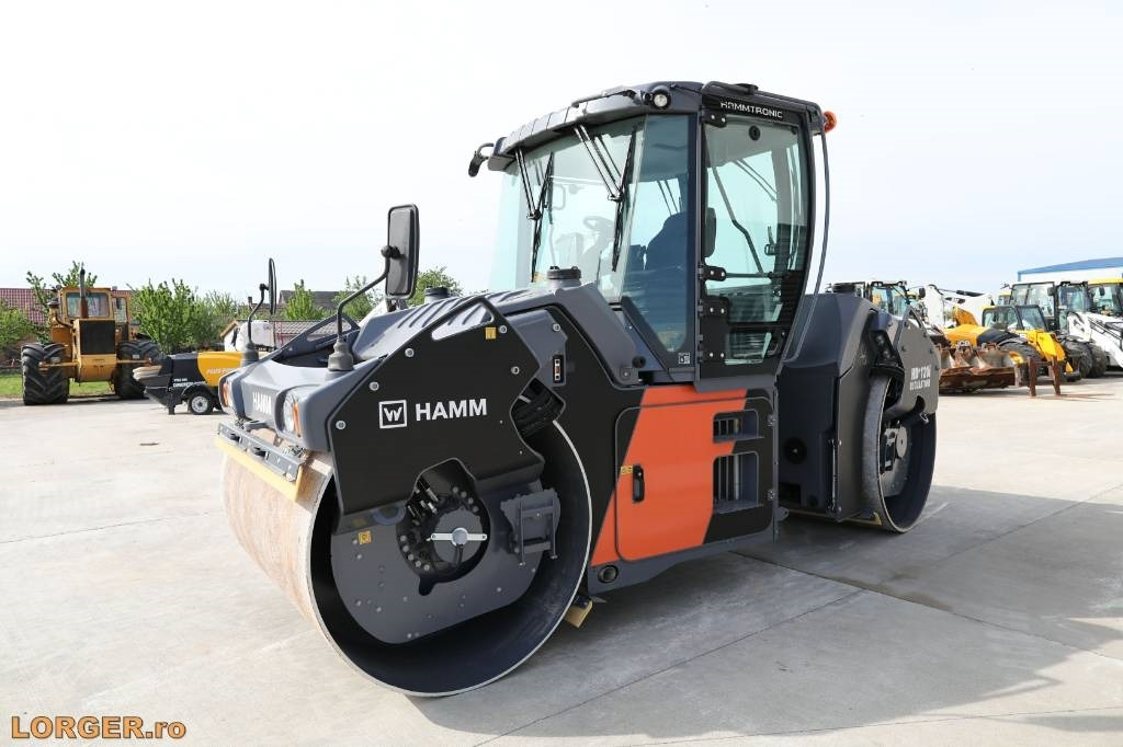 Hamm HD 120 VO - Rouleau compresseur: photos 1 Hamm HD 120 VO - Rouleau compresseur: photos 1