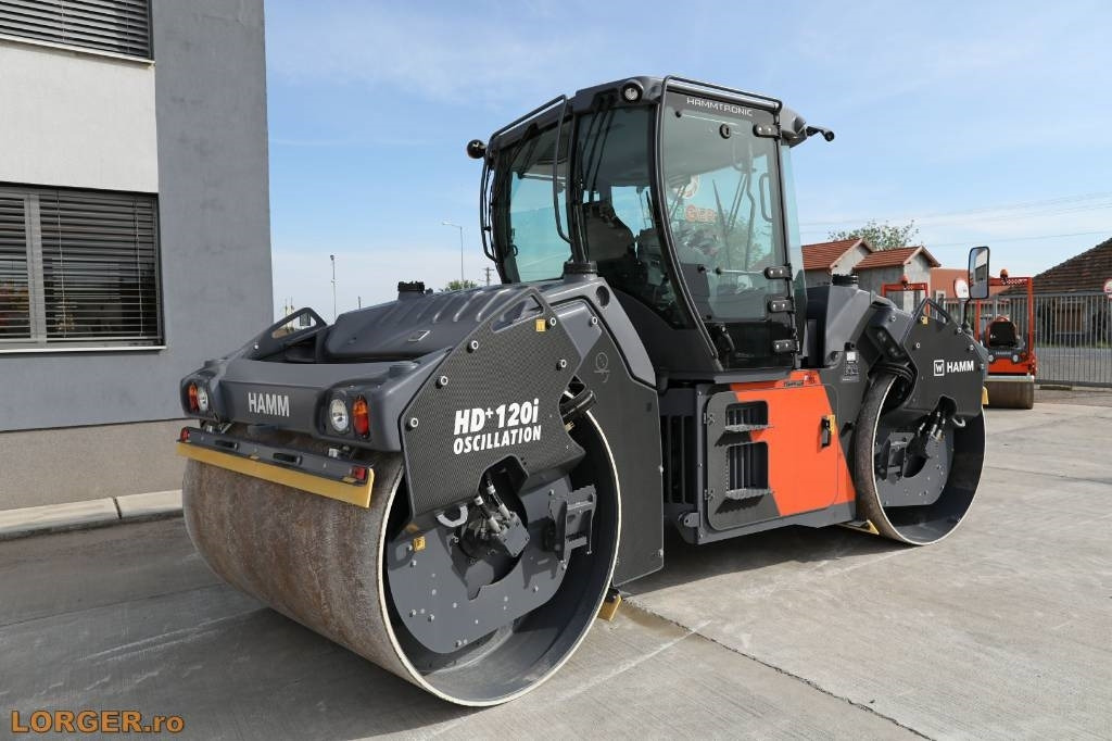 Hamm HD 120 VO - Rouleau compresseur: photos 3 Hamm HD 120 VO - Rouleau compresseur: photos 3