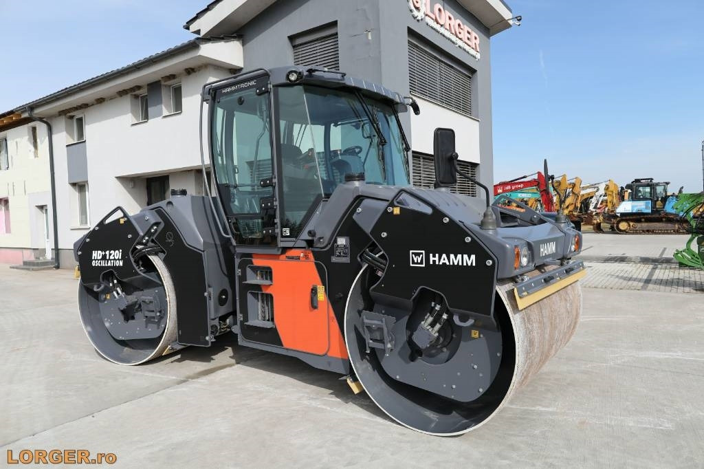 Hamm HD 120 VO - Rouleau compresseur: photos 4 Hamm HD 120 VO - Rouleau compresseur: photos 4
