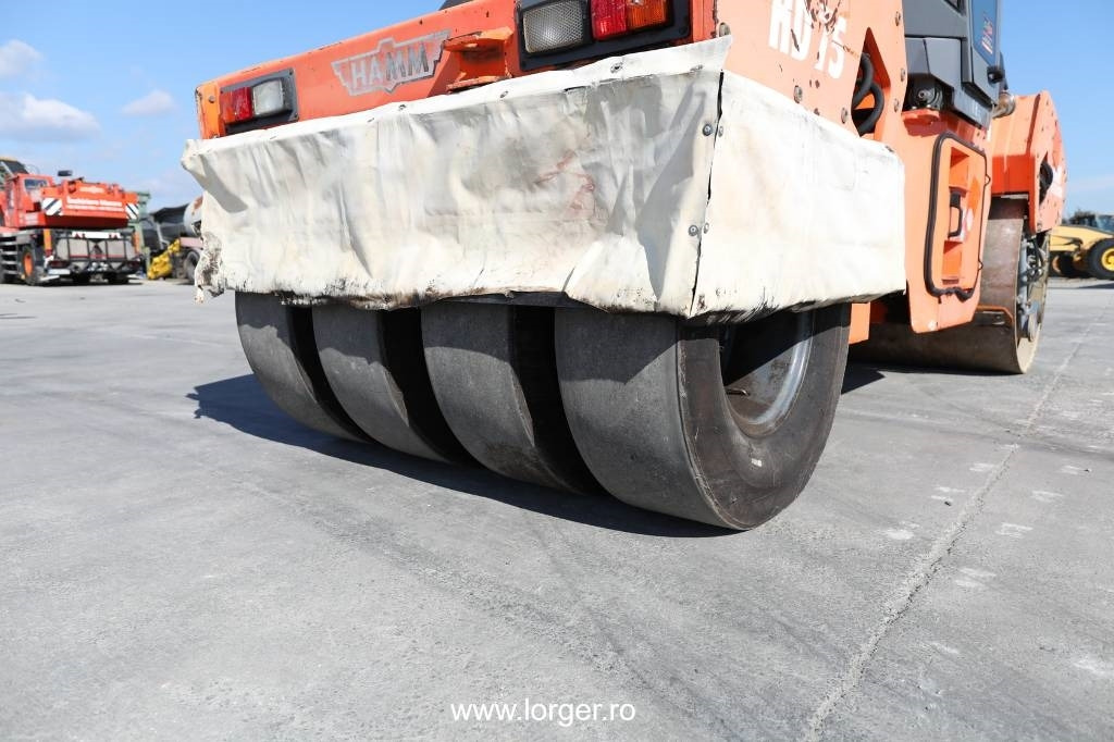 Compacteur mixte Hamm HD 75 K: photos 11