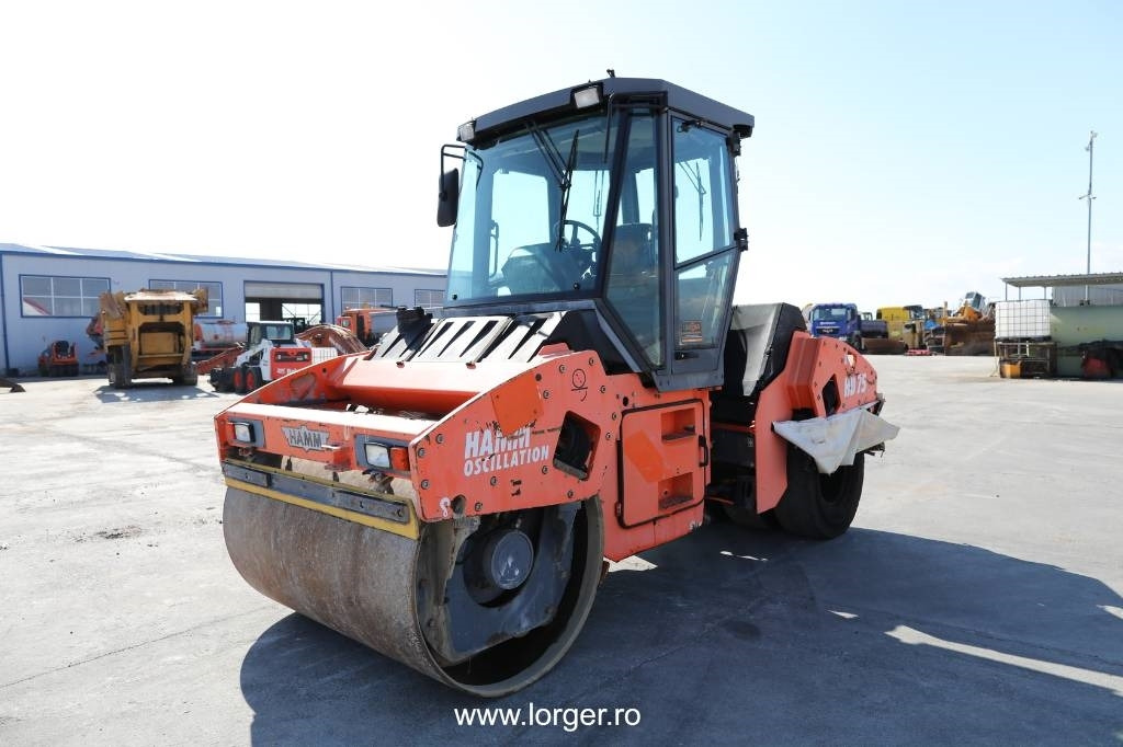 Compacteur mixte Hamm HD 75 K: photos 7