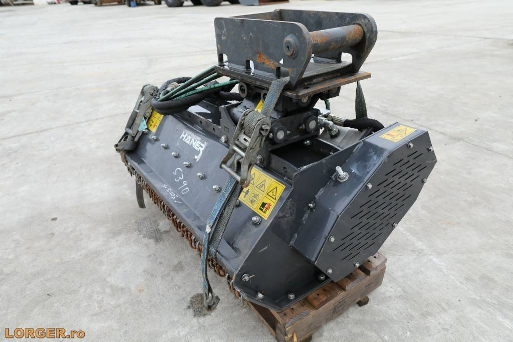 Haner HML 1000 - Broyeur à axe horizontal: photos 2 Haner HML 1000 - Broyeur à axe horizontal: photos 2