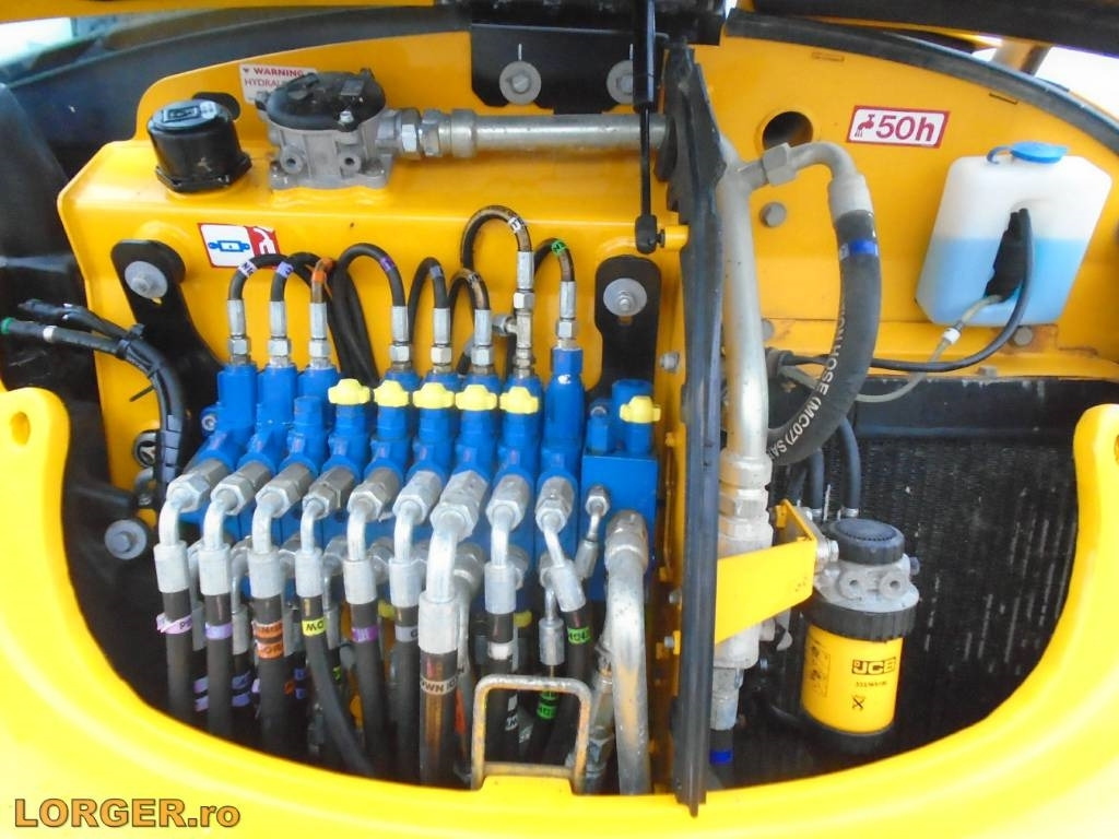 JCB 8055 RTS  — crédit-bail JCB 8055 RTS: photos 7