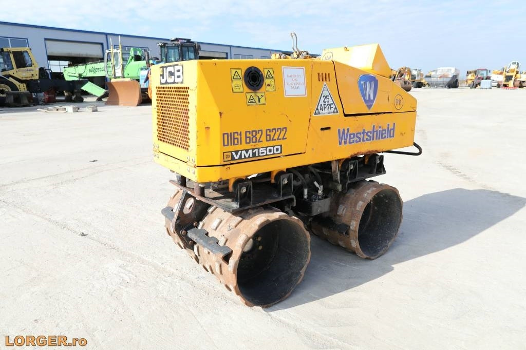 JCB VM 1500  - Rouleau compresseur: photos 4 JCB VM 1500  - Rouleau compresseur: photos 4