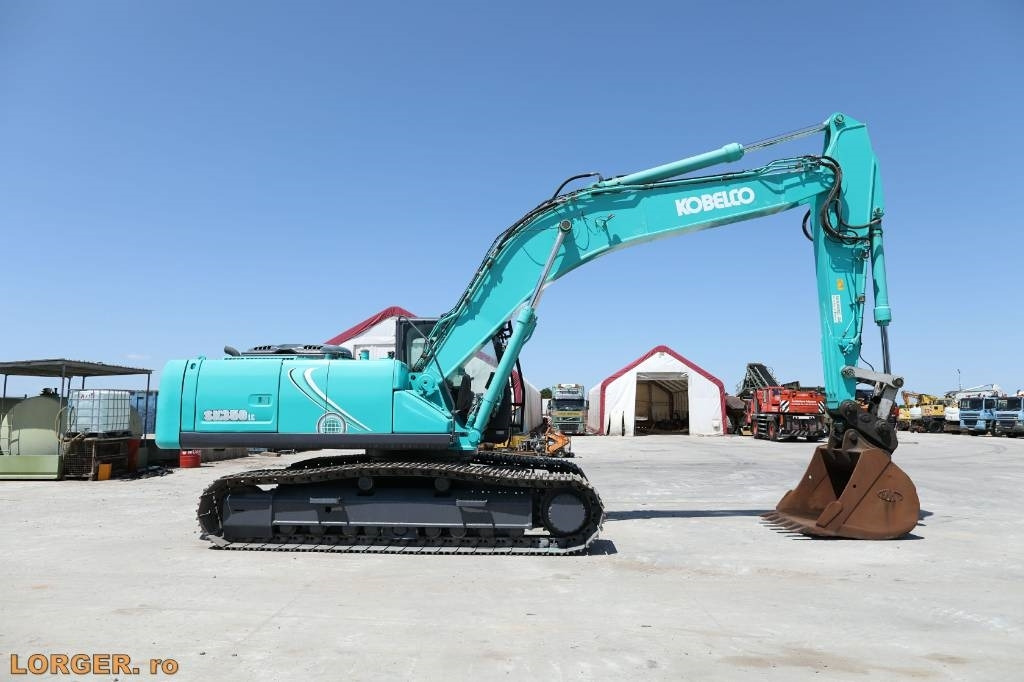 Kobelco SK 350 LC - Pelle sur chenille: photos 3 Kobelco SK 350 LC - Pelle sur chenille: photos 3