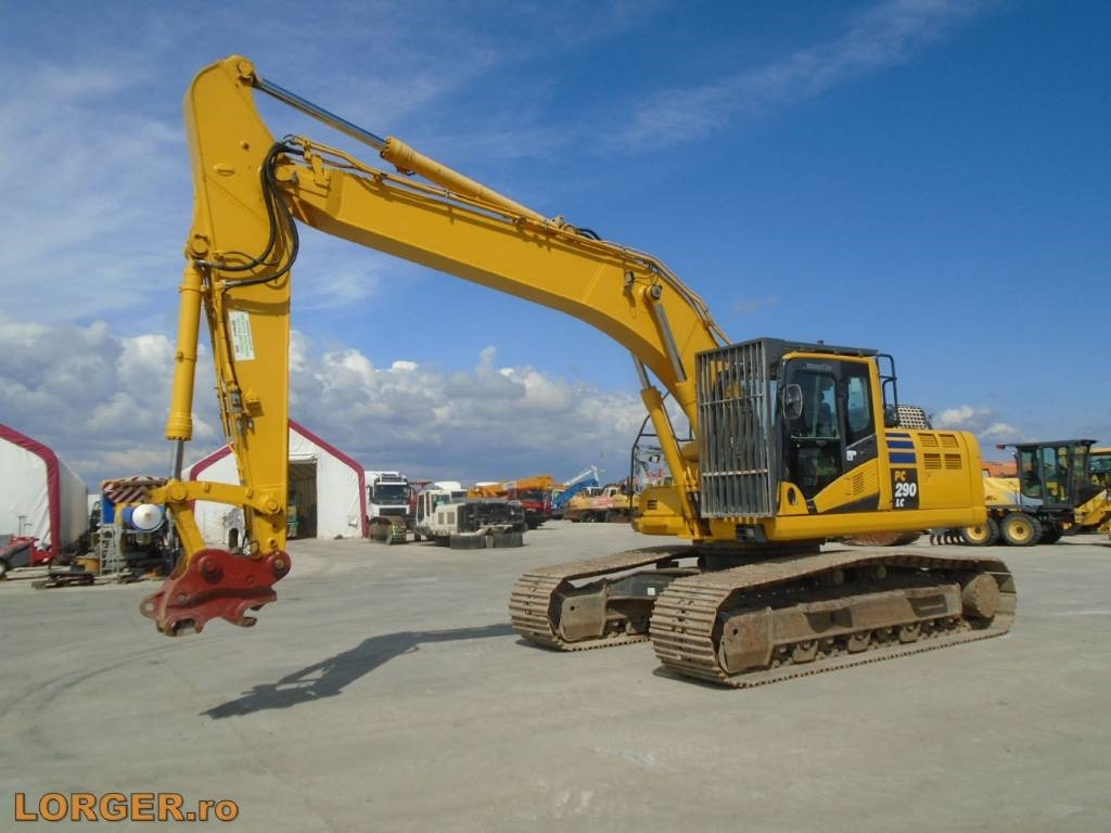 Komatsu PC 290 LC-10 - Pelle sur chenille: photos 1 Komatsu PC 290 LC-10 - Pelle sur chenille: photos 1