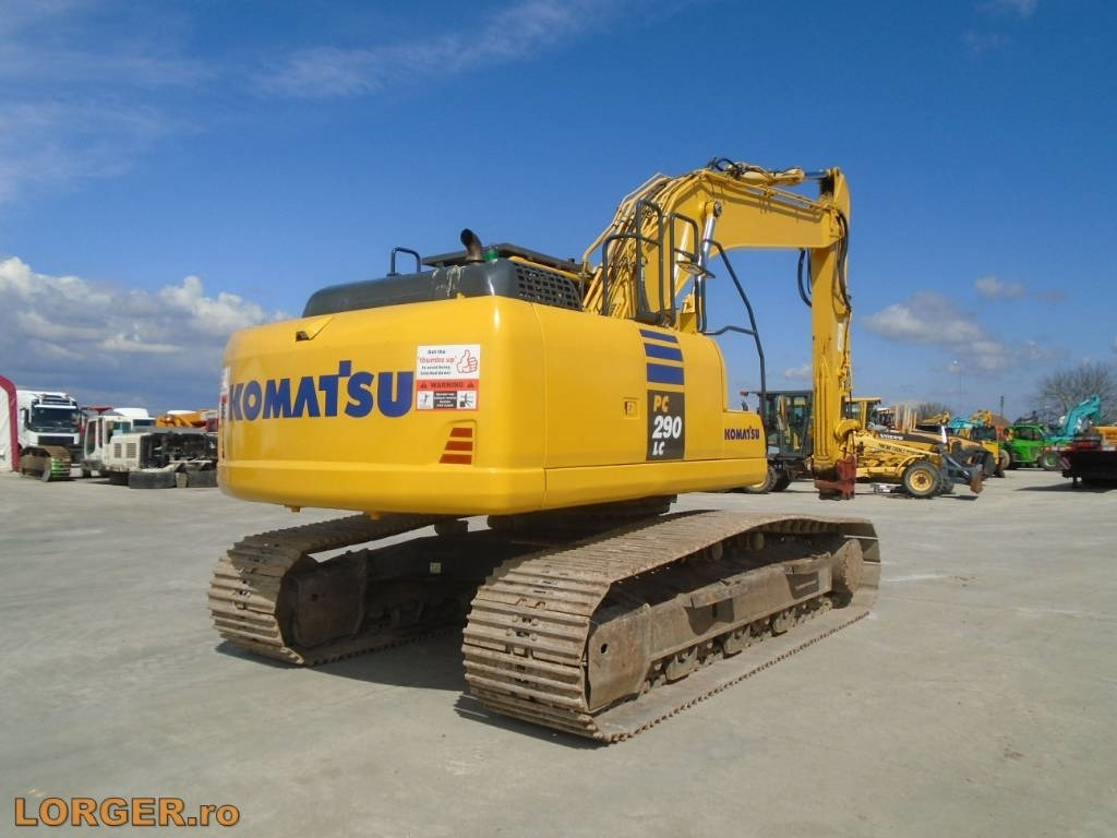 Komatsu PC 290 LC-10 - Pelle sur chenille: photos 3 Komatsu PC 290 LC-10 - Pelle sur chenille: photos 3