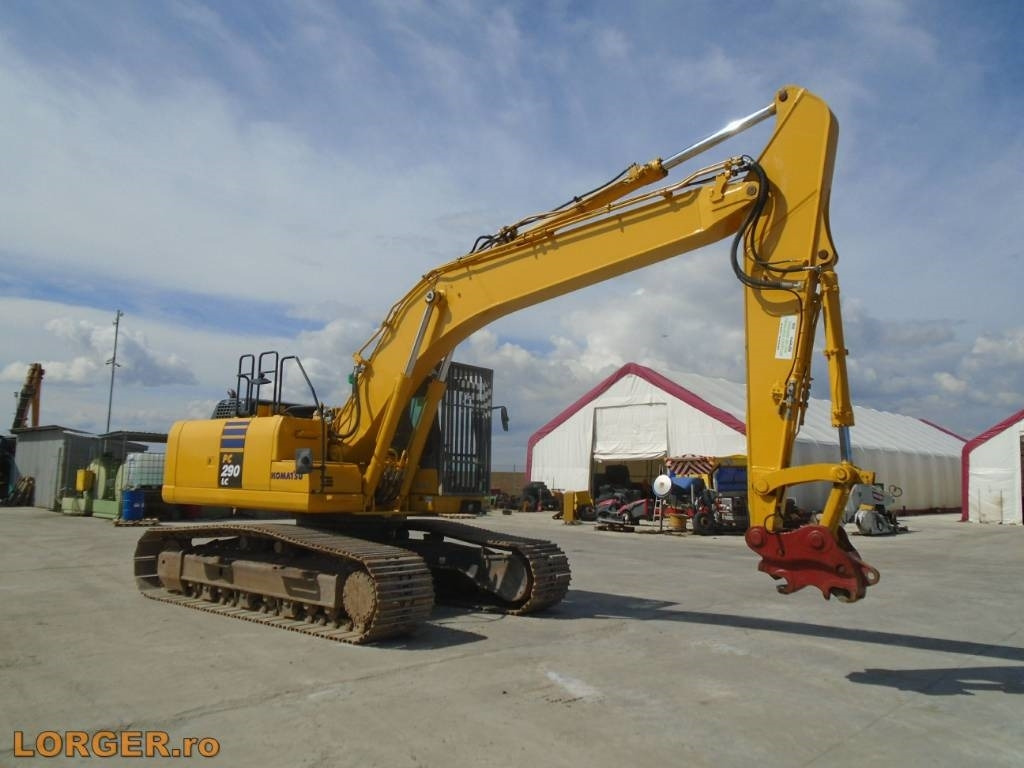 Komatsu PC 290 LC-10 - Pelle sur chenille: photos 4 Komatsu PC 290 LC-10 - Pelle sur chenille: photos 4
