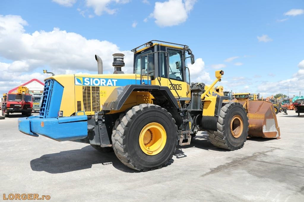 Komatsu WA 480-6H - Chargeuse sur pneus: photos 3 Komatsu WA 480-6H - Chargeuse sur pneus: photos 3