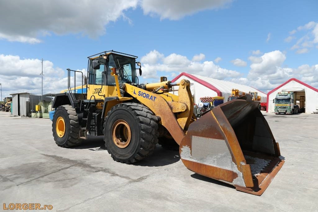 Komatsu WA 480-6H - Chargeuse sur pneus: photos 4 Komatsu WA 480-6H - Chargeuse sur pneus: photos 4