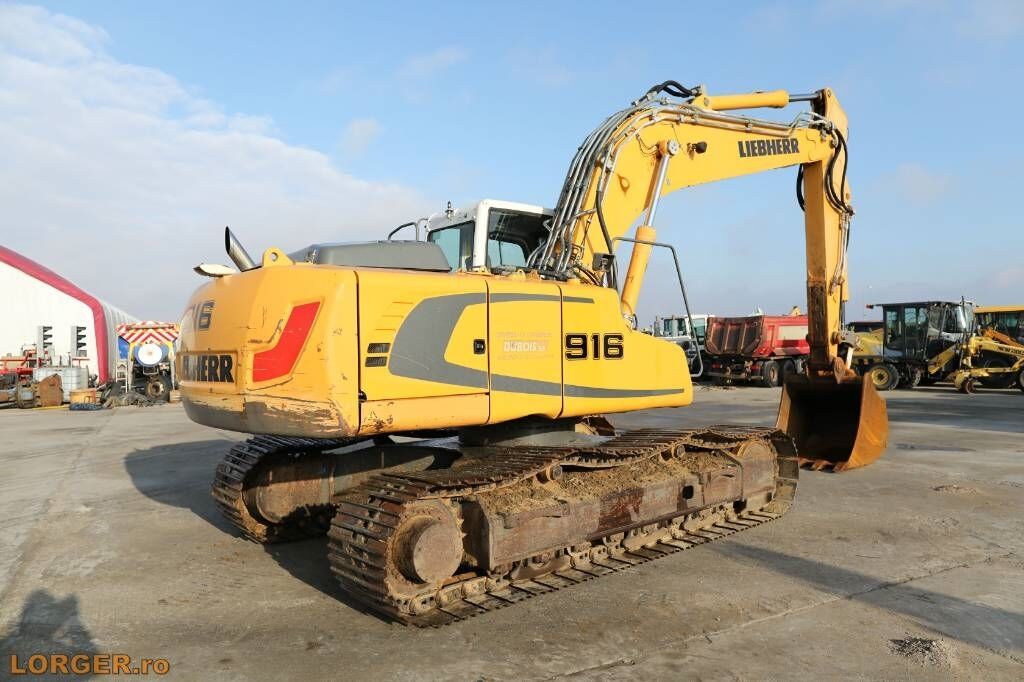 Liebherr R 916 LC Liebherr R 916 LC - Pelle sur chenille: photos 3 Liebherr R 916 LC Liebherr R 916 LC - Pelle sur chenille: photos 3