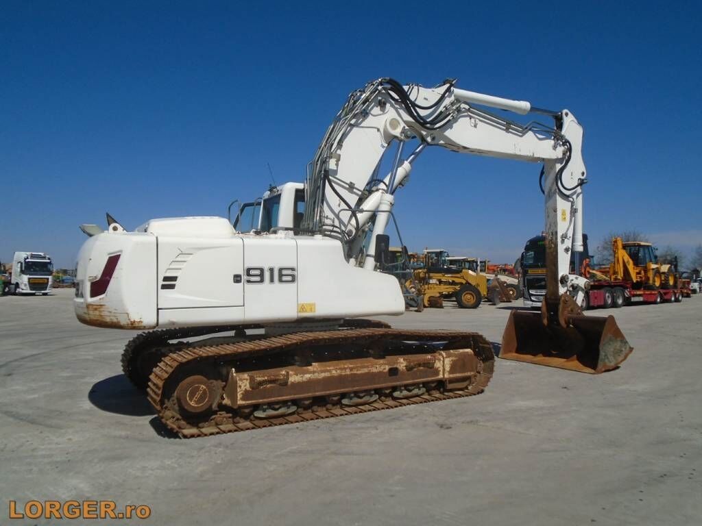 Liebherr R 916 LC / Very Good Condition Liebherr R 916 LC / Very Good Condition - Pelle sur chenille: photos 3 Liebherr R 916 LC / Very Good Condition Liebherr R 916 LC / Very Good Condition - Pelle sur chenille: photos 3