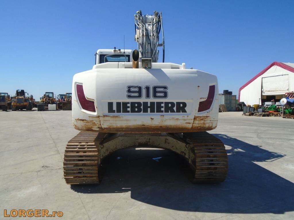 Liebherr R 916 LC / Very Good Condition Liebherr R 916 LC / Very Good Condition - Pelle sur chenille: photos 5 Liebherr R 916 LC / Very Good Condition Liebherr R 916 LC / Very Good Condition - Pelle sur chenille: photos 5