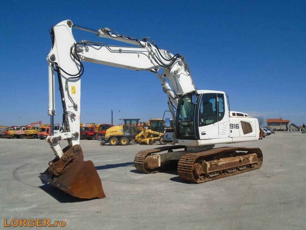 Liebherr R 916 LC / Very Good Condition Liebherr R 916 LC / Very Good Condition - Pelle sur chenille: photos 1 Liebherr R 916 LC / Very Good Condition Liebherr R 916 LC / Very Good Condition - Pelle sur chenille: photos 1