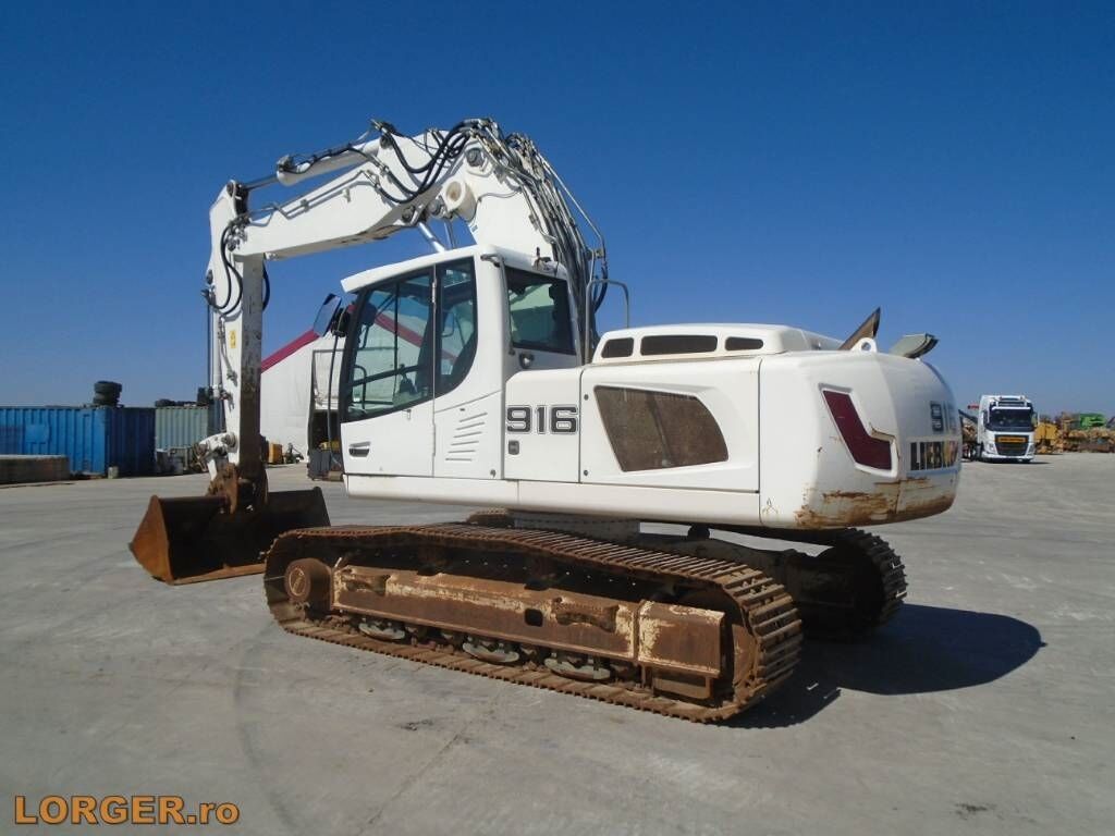 Liebherr R 916 LC / Very Good Condition Liebherr R 916 LC / Very Good Condition - Pelle sur chenille: photos 2 Liebherr R 916 LC / Very Good Condition Liebherr R 916 LC / Very Good Condition - Pelle sur chenille: photos 2