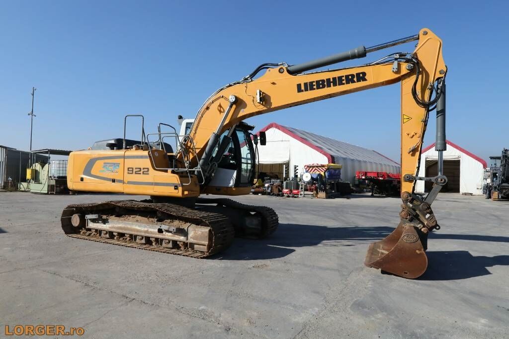 Liebherr R 922 LC Liebherr R 922 LC - Pelle sur chenille: photos 1 Liebherr R 922 LC Liebherr R 922 LC - Pelle sur chenille: photos 1