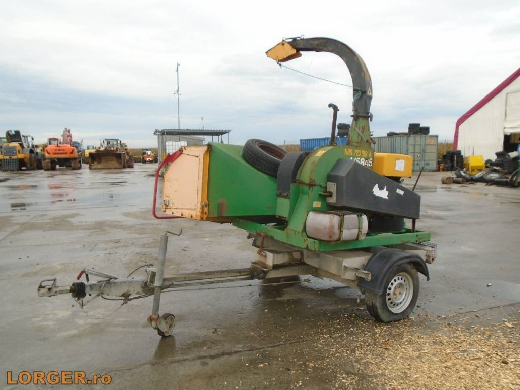 NHS IDR4 SE - Broyeur de végétaux: photos 1 NHS IDR4 SE - Broyeur de végétaux: photos 1