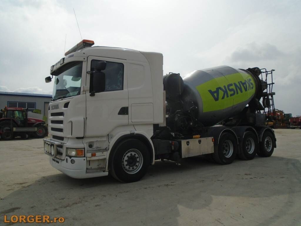 Scania R 420 Scania R 420 - Camion malaxeur: photos 4 Scania R 420 Scania R 420 - Camion malaxeur: photos 4