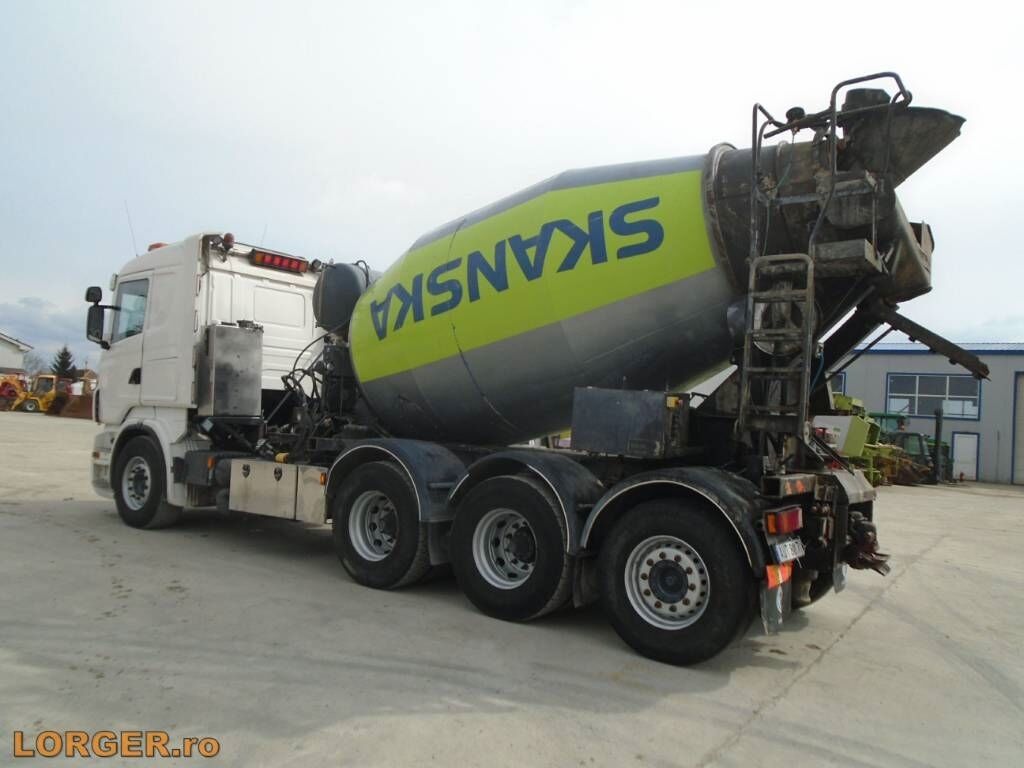 Scania R 420 Scania R 420 - Camion malaxeur: photos 3 Scania R 420 Scania R 420 - Camion malaxeur: photos 3