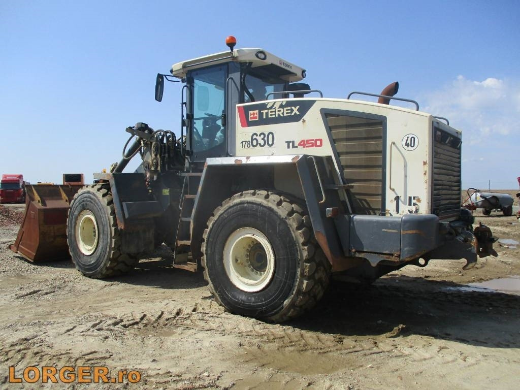 Terex TL 450 - Chargeuse sur pneus: photos 2 Terex TL 450 - Chargeuse sur pneus: photos 2