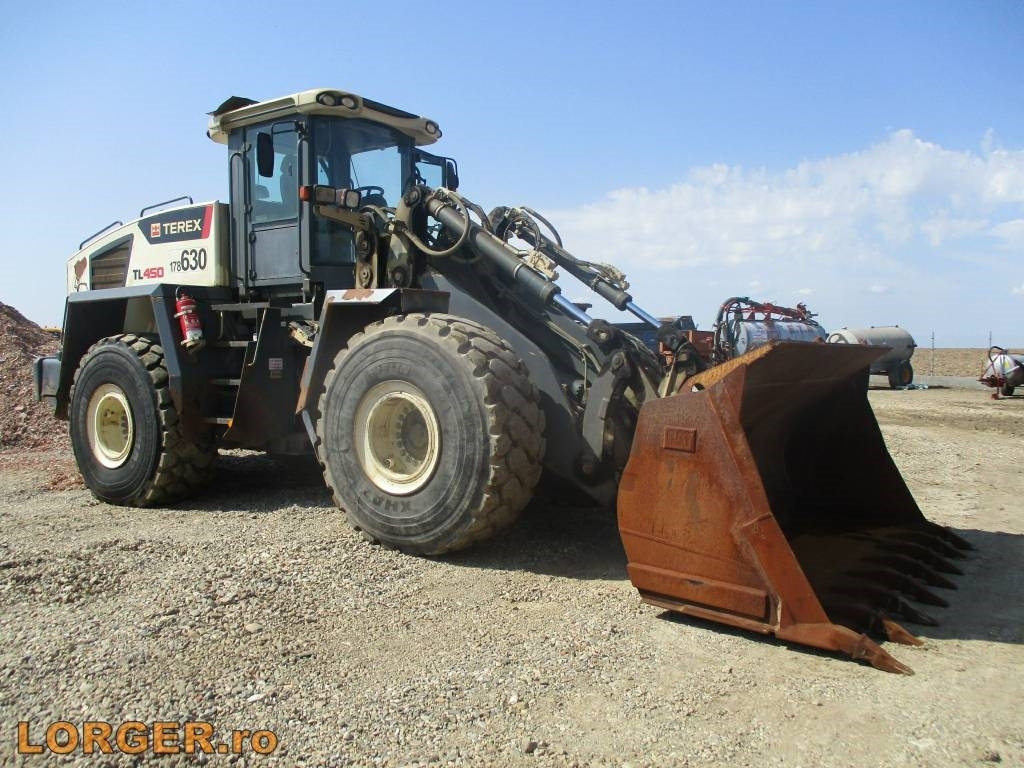 Terex TL 450 - Chargeuse sur pneus: photos 4 Terex TL 450 - Chargeuse sur pneus: photos 4