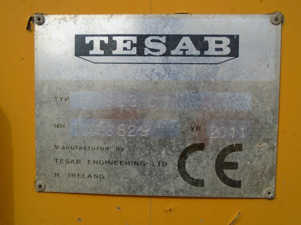 Concasseur mobile Tesab RK623: photos 17 Concasseur mobile Tesab RK623: photos 17