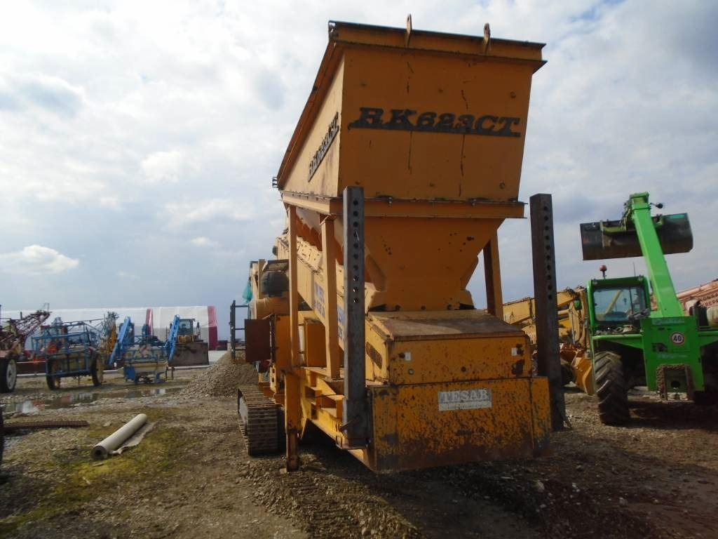 Concasseur mobile Tesab RK623: photos 14 Concasseur mobile Tesab RK623: photos 14