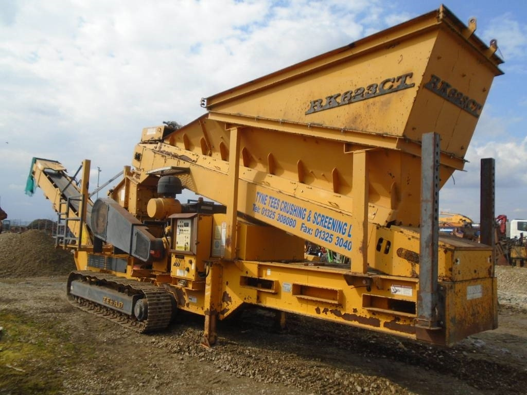 Concasseur mobile Tesab RK623: photos 9 Concasseur mobile Tesab RK623: photos 9