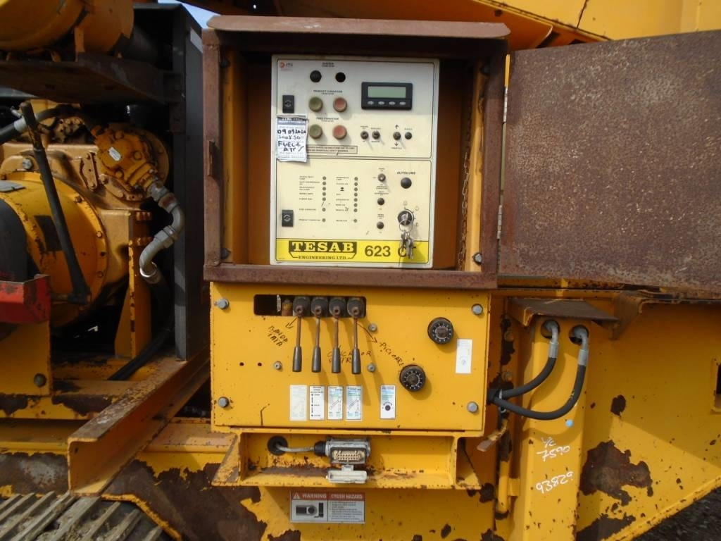 Concasseur mobile Tesab RK623: photos 16 Concasseur mobile Tesab RK623: photos 16