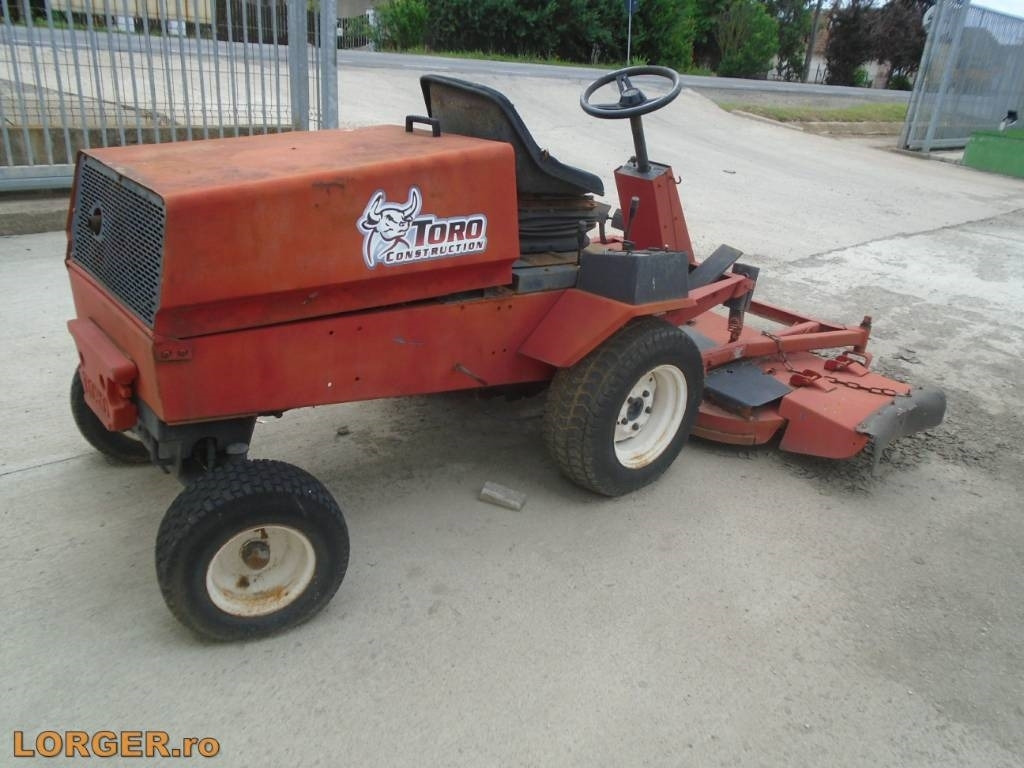 Toro Groundmaster 223D - Motofaucheuse: photos 2 Toro Groundmaster 223D - Motofaucheuse: photos 2
