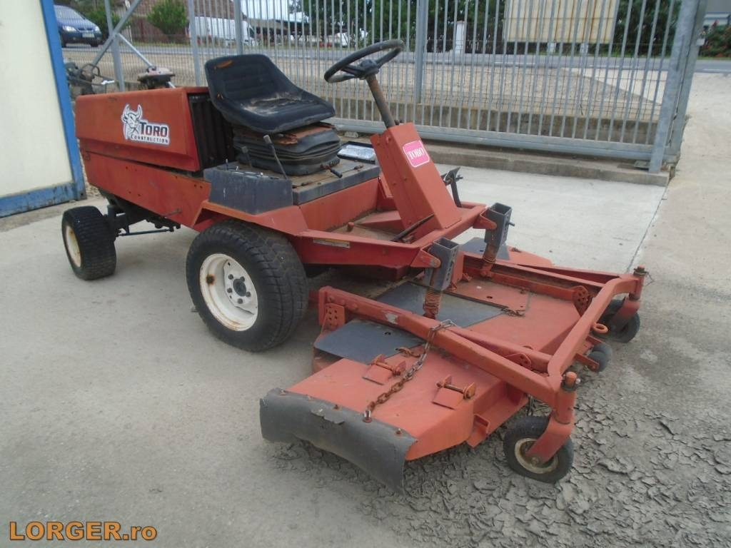 Toro Groundmaster 223D - Motofaucheuse: photos 1 Toro Groundmaster 223D - Motofaucheuse: photos 1