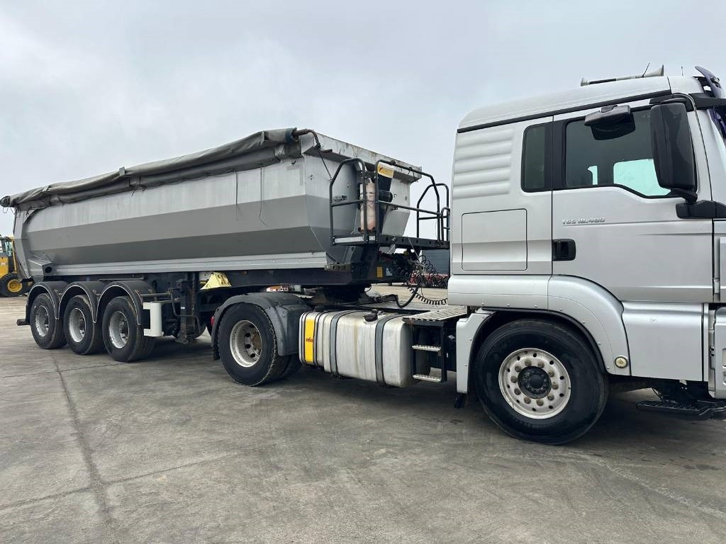 MAN TGS 18.440 4x2 LLS - Tracteur routier: photos 4 MAN TGS 18.440 4x2 LLS - Tracteur routier: photos 4