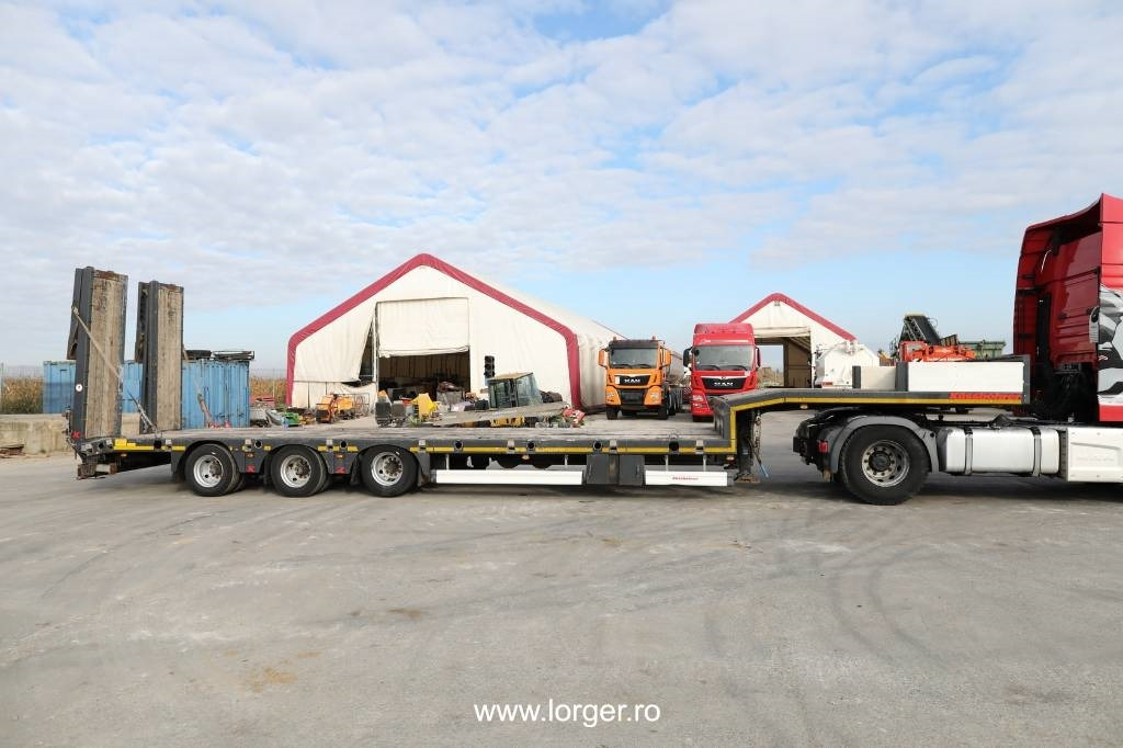 MAN TGX 18.500 4x2 + Trailer Kässbohrer LB3E Lowbed - Tracteur routier: photos 5 MAN TGX 18.500 4x2 + Trailer Kässbohrer LB3E Lowbed - Tracteur routier: photos 5