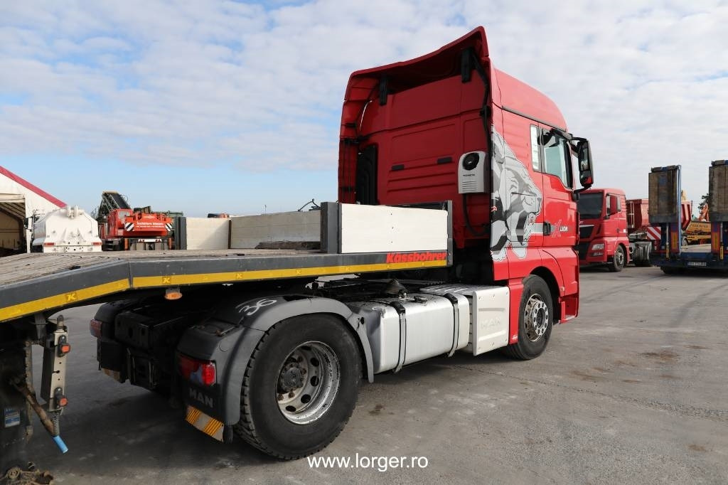 MAN TGX 18.500 4x2 + Trailer Kässbohrer LB3E Lowbed - Tracteur routier: photos 3 MAN TGX 18.500 4x2 + Trailer Kässbohrer LB3E Lowbed - Tracteur routier: photos 3