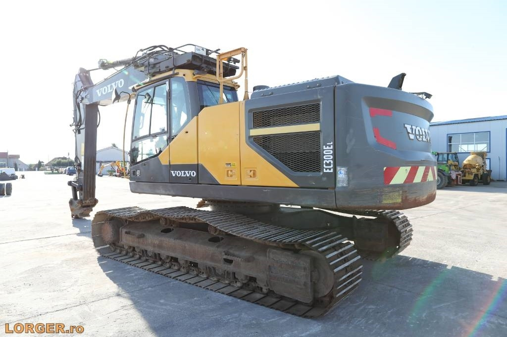 Volvo EC 300 EL - Pelle sur chenille: photos 2 Volvo EC 300 EL - Pelle sur chenille: photos 2