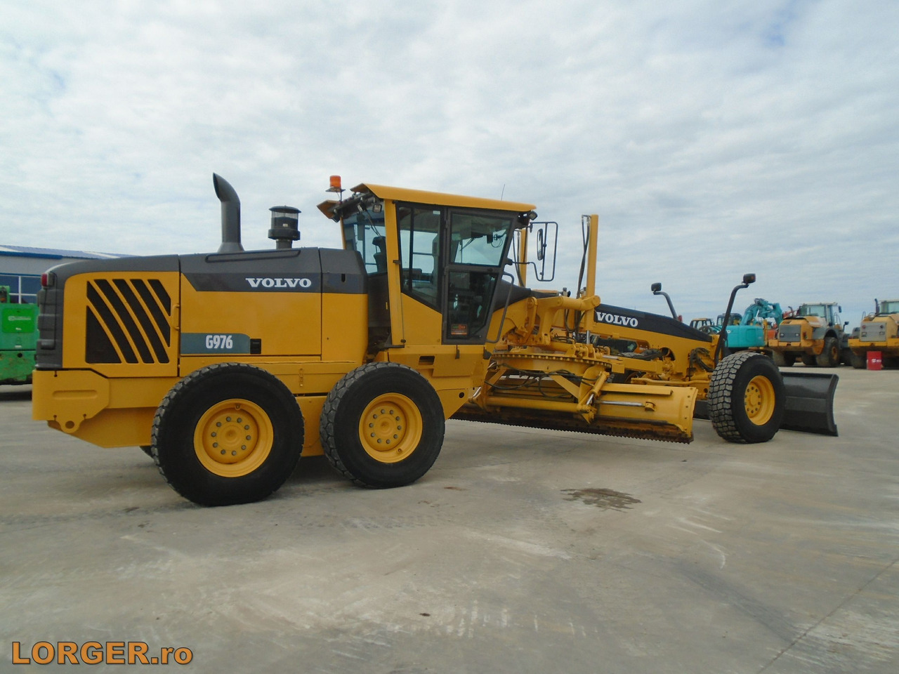 Volvo G 976 - Niveleuse: photos 3 Volvo G 976 - Niveleuse: photos 3