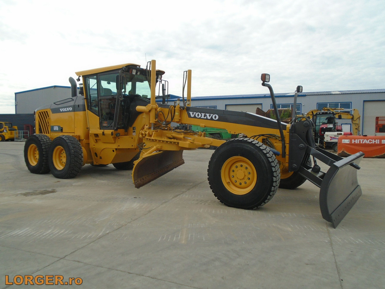 Volvo G 976 - Niveleuse: photos 4 Volvo G 976 - Niveleuse: photos 4