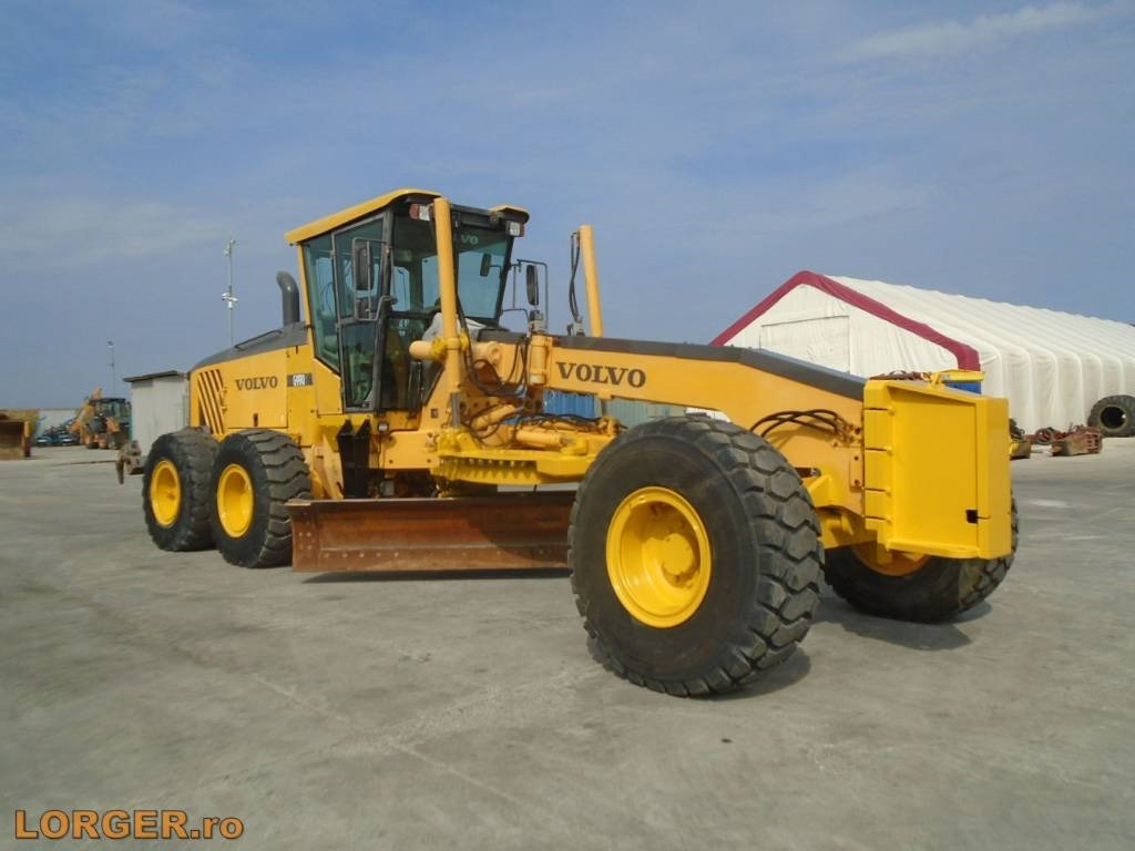 Volvo G 990 - Niveleuse: photos 2 Volvo G 990 - Niveleuse: photos 2