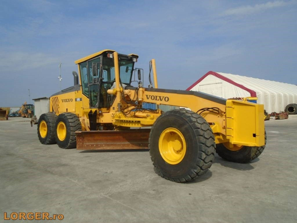 Volvo G 990 - Niveleuse: photos 1 Volvo G 990 - Niveleuse: photos 1