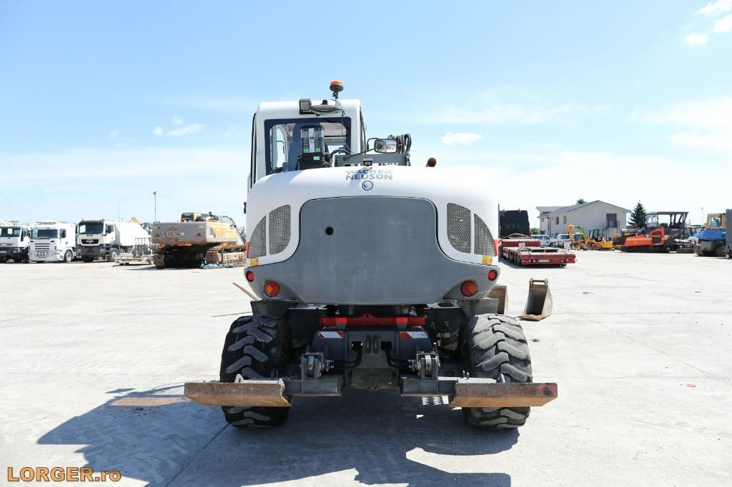 Wacker Neuson EW 100 - Pelle sur pneus: photos 5 Wacker Neuson EW 100 - Pelle sur pneus: photos 5