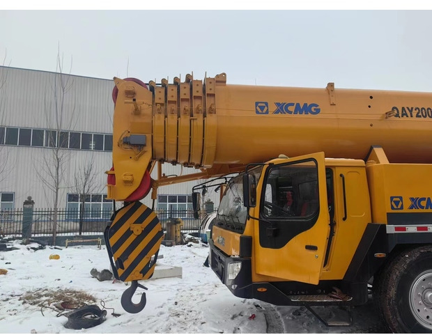 2020 XCMG QAY200K - Grue tout-terrain: photos 4 2020 XCMG QAY200K - Grue tout-terrain: photos 4