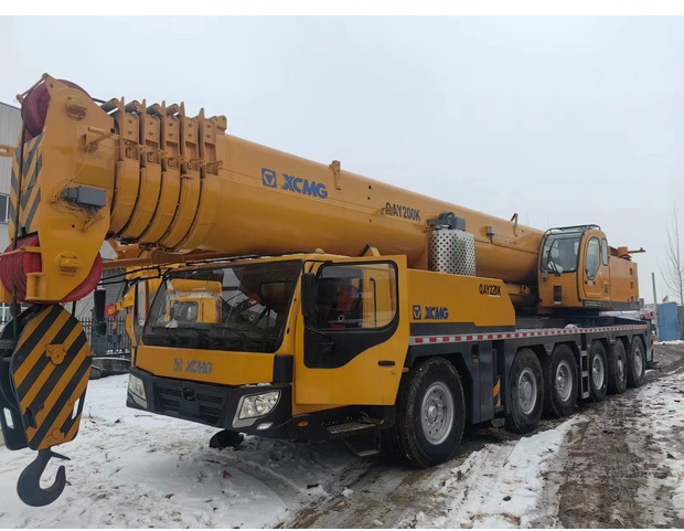 2020 XCMG QAY200K - Grue tout-terrain: photos 5 2020 XCMG QAY200K - Grue tout-terrain: photos 5