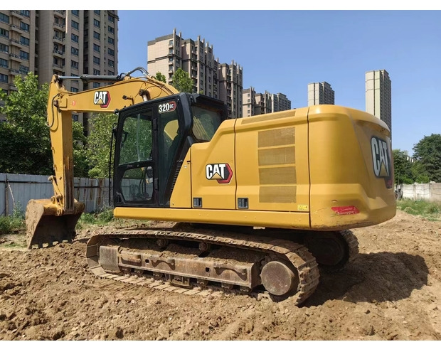 2021 Caterpillar 320GC - Pelle sur chenille: photos 1 2021 Caterpillar 320GC - Pelle sur chenille: photos 1