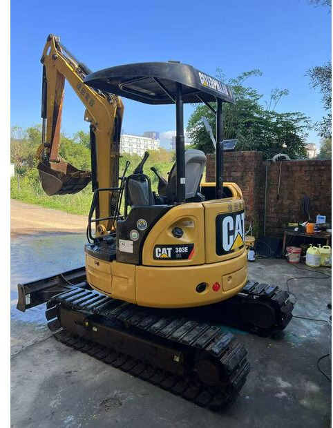2023 Caterpillar 303E - Pelle sur chenille: photos 1 2023 Caterpillar 303E - Pelle sur chenille: photos 1