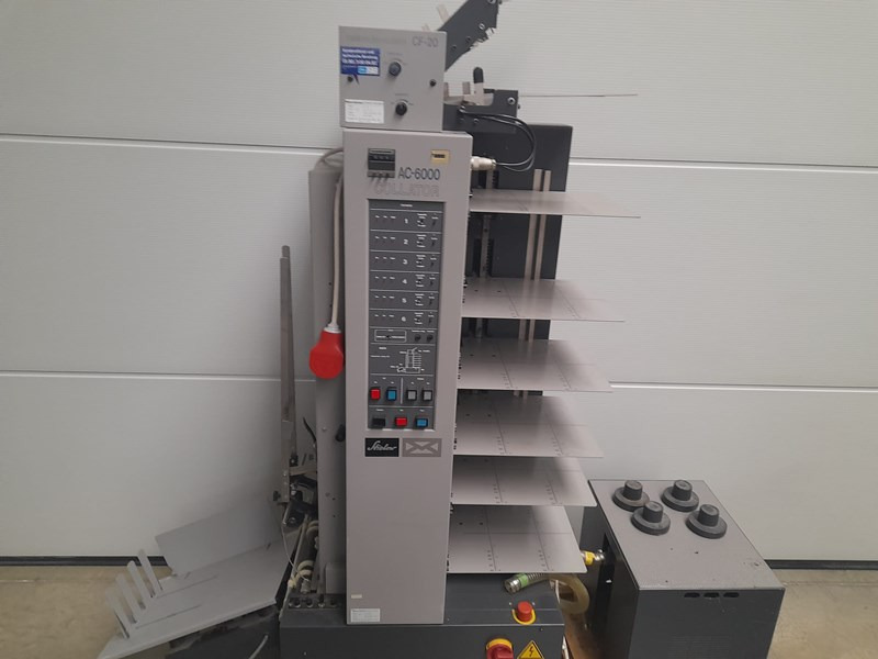 Horizon AC-6000 | collator | 6 stations | 1992 - Machine d'impression: photos 2 Horizon AC-6000 | collator | 6 stations | 1992 - Machine d'impression: photos 2