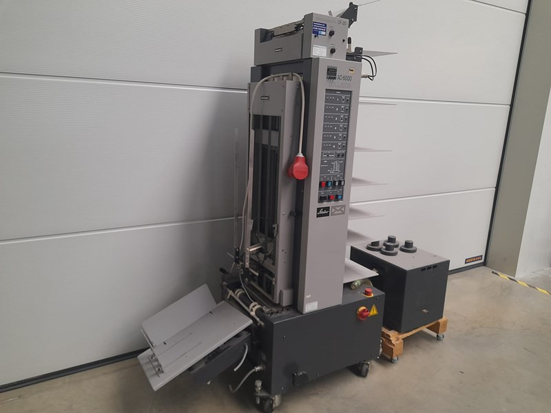 Horizon AC-6000 | collator | 6 stations | 1992 - Machine d'impression: photos 1 Horizon AC-6000 | collator | 6 stations | 1992 - Machine d'impression: photos 1