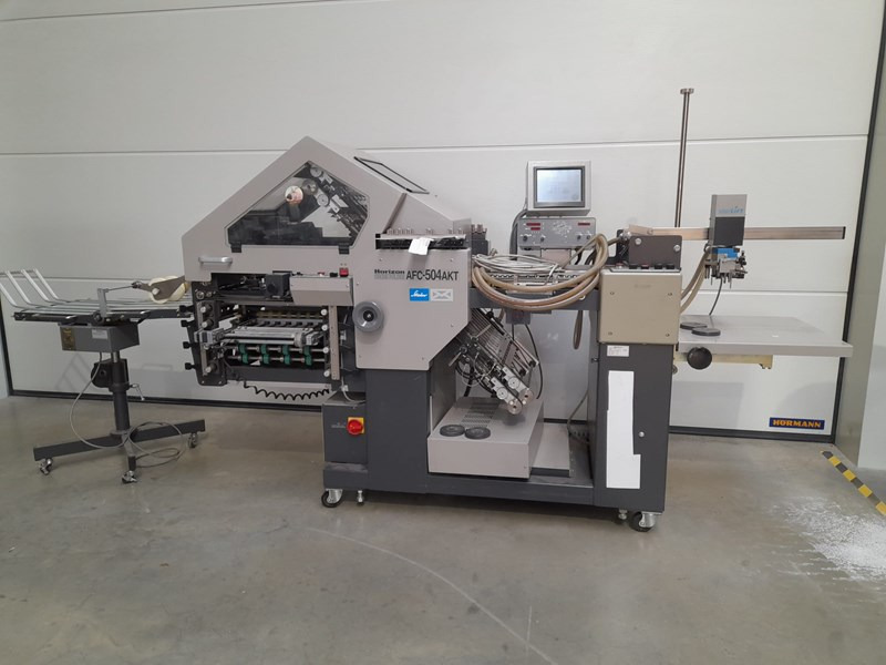 Horizon AFC-504 AKT | folder | 4 | 2001 | - Plieuse de bureau: photos 2 Horizon AFC-504 AKT | folder | 4 | 2001 | - Plieuse de bureau: photos 2